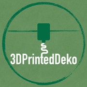 3DPrintedDeko