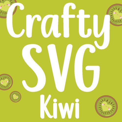 CraftySVGKiwi store logo
