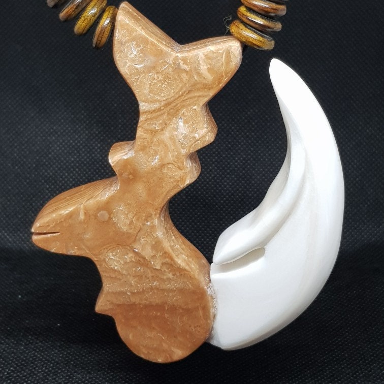 Handmade Local Jewelry Using Shells Stones Of By Kikoslocalart