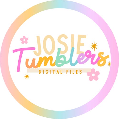 JosieTumblers store logo