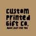 Custom Printed Gift Co