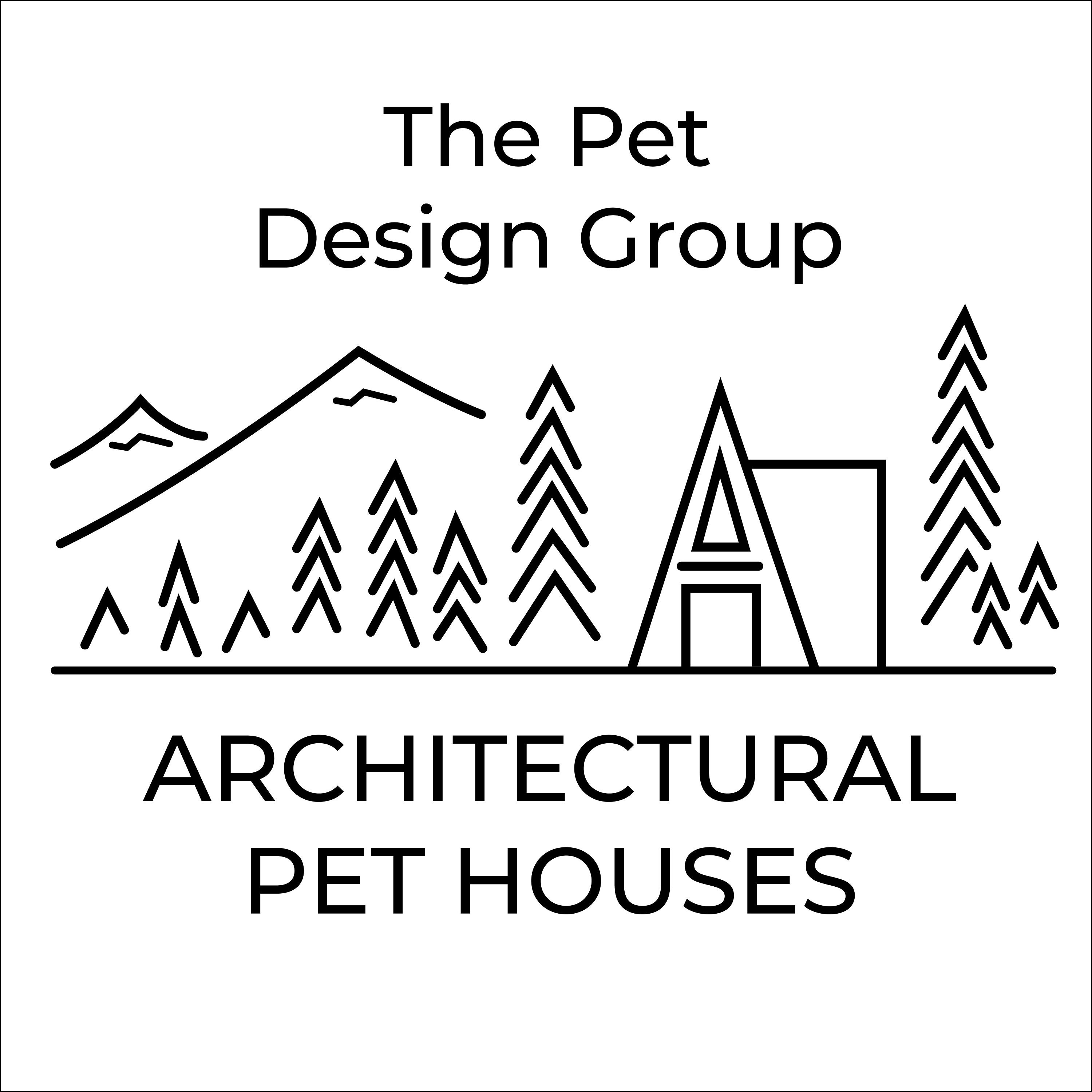 PetDesignGroup Architectural Pet Houses by the Pet Design Group Etsy