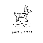 perro y arena