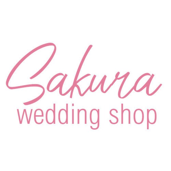 SakuraWedding Etsy UK
