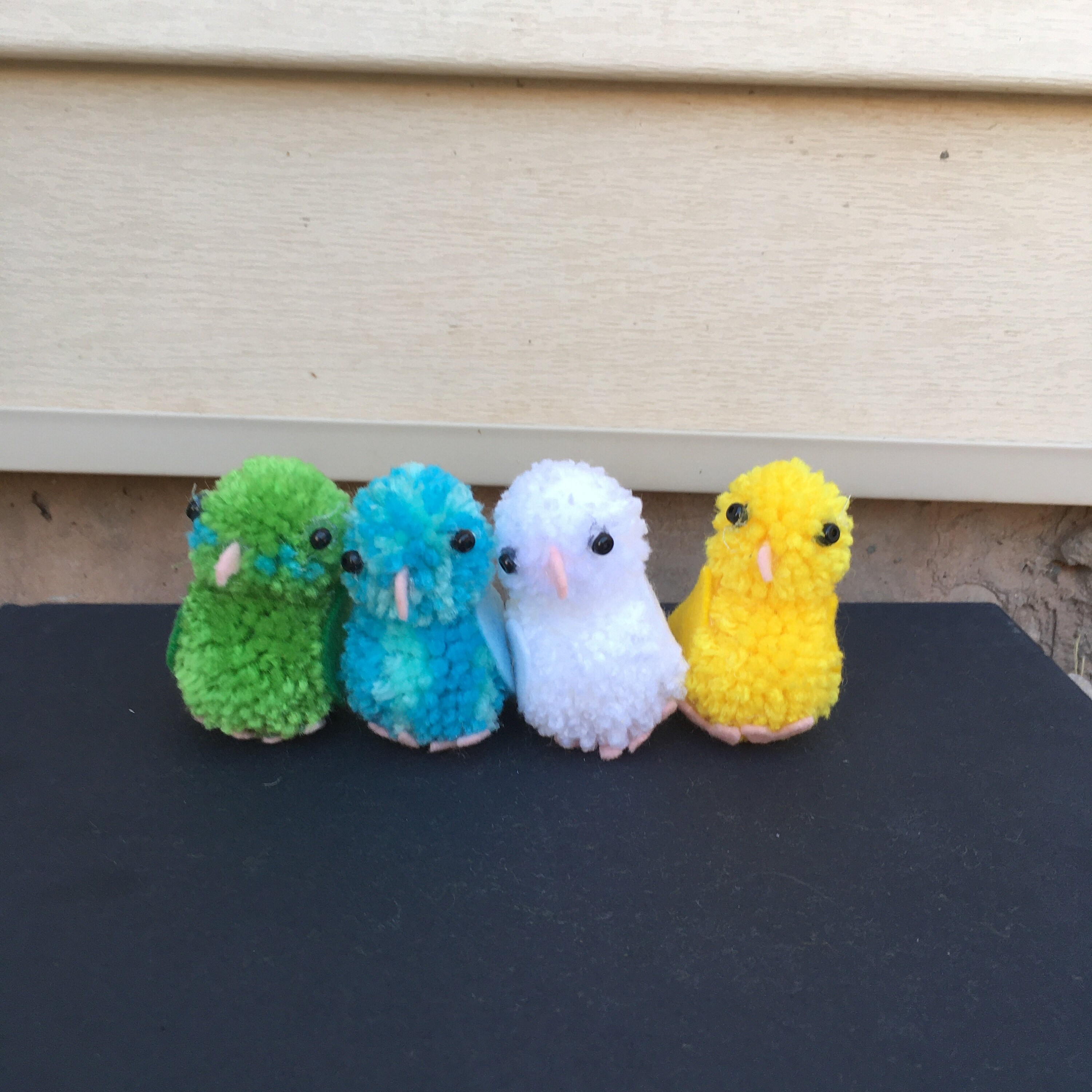 Pom Pom Military Macaw Stuffed Animals & Plushies Toys Toys & Games