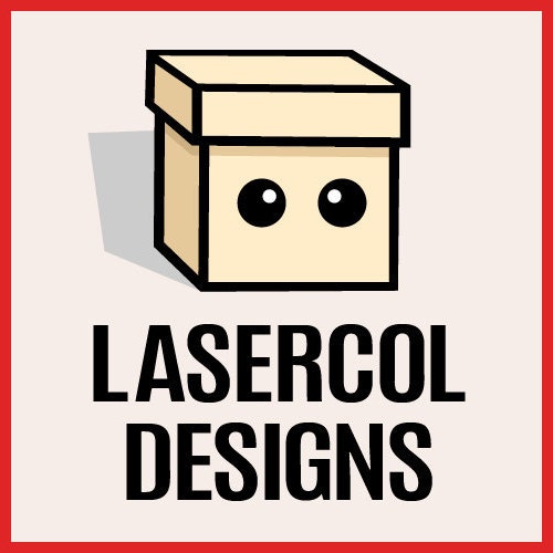 LasercolDesigns store logo