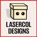 LasercolDesigns store logo