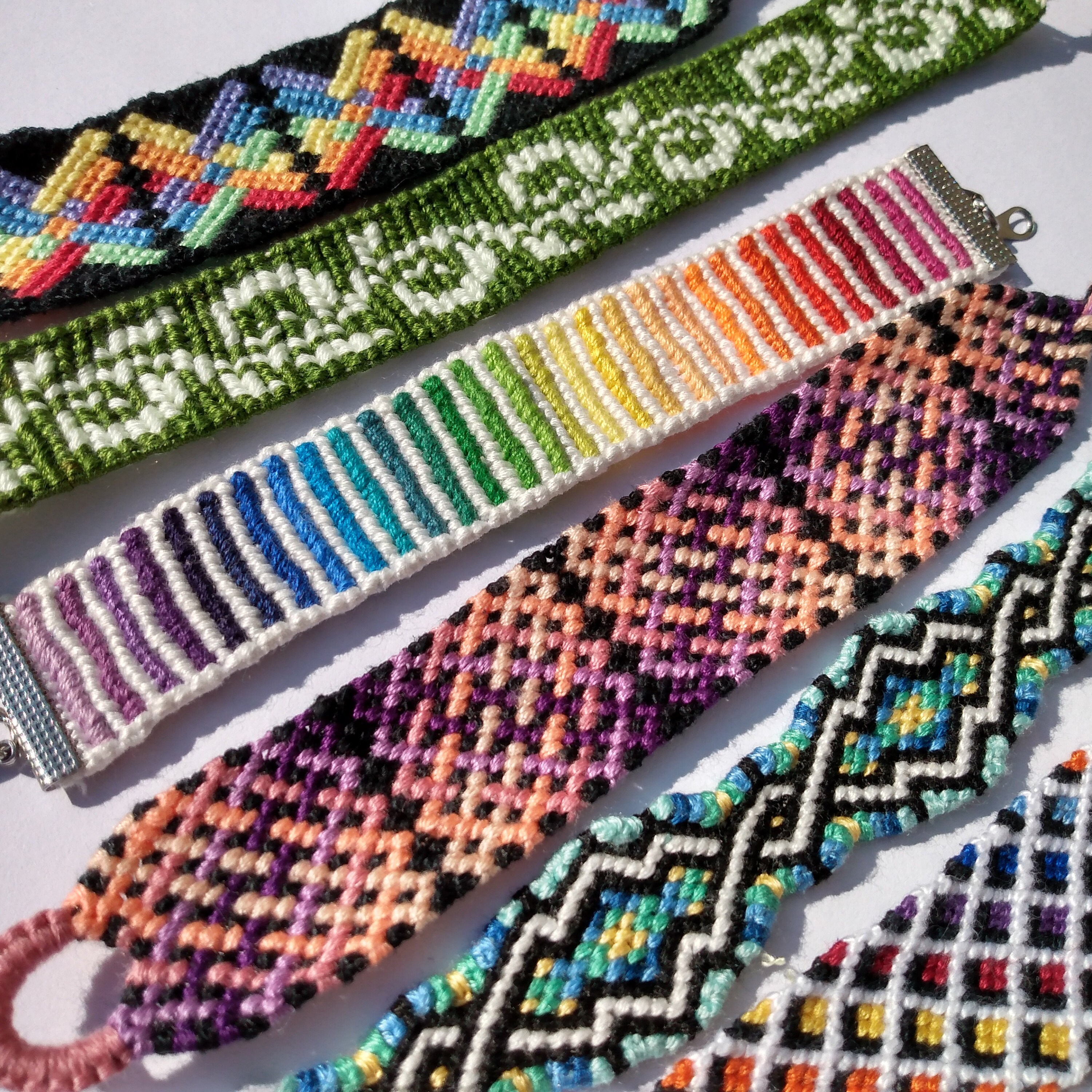 Intricate friendship best sale bracelets