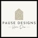 Pause Designs Home