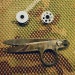 Airsoft Shooting 100-170gsm CARD Air Rifle 4 CERCHI CROCE obiettivi 14cm