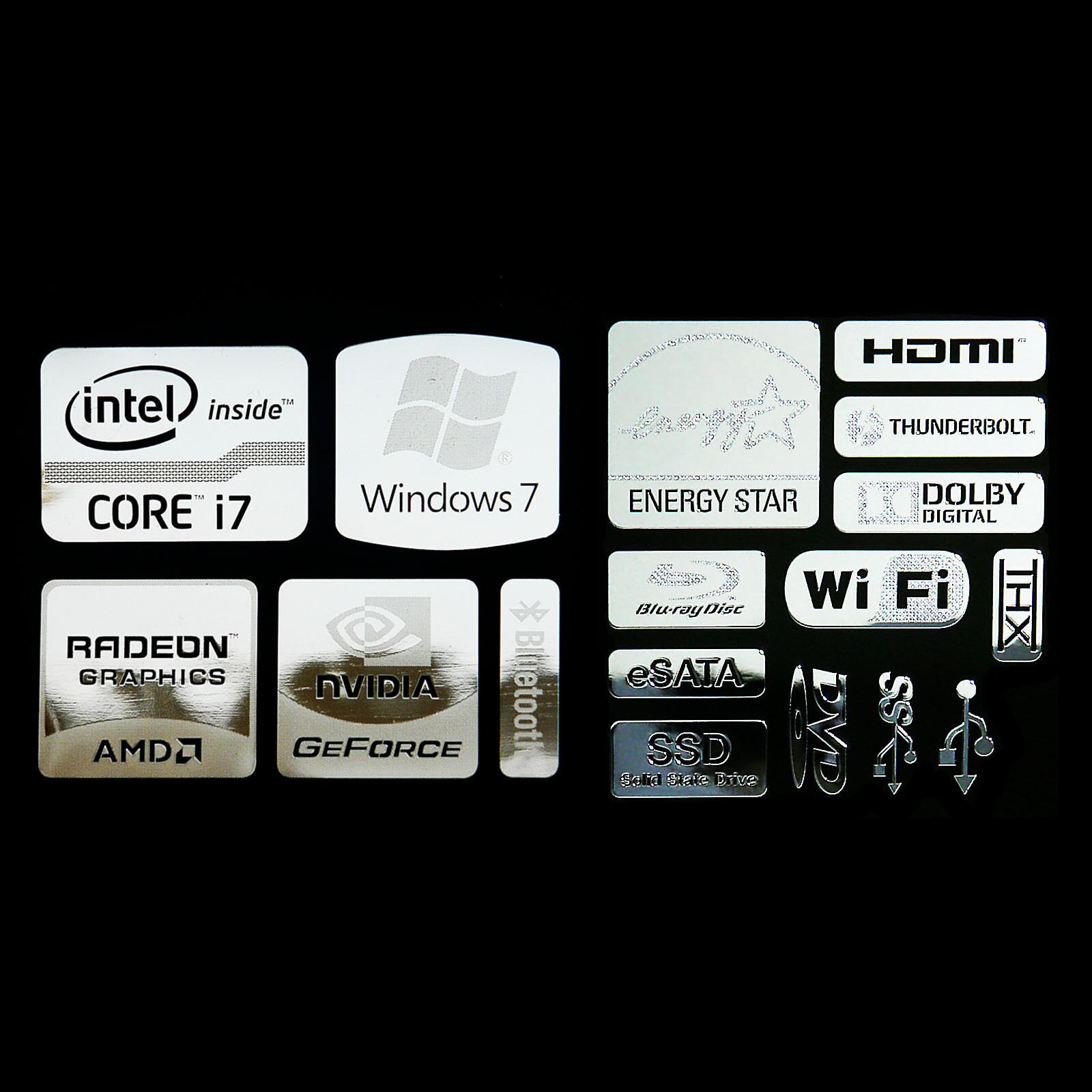 Original Graphics by ATI Logo Sticker 15 x 15mm 27