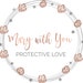 Mary with You Protective Love