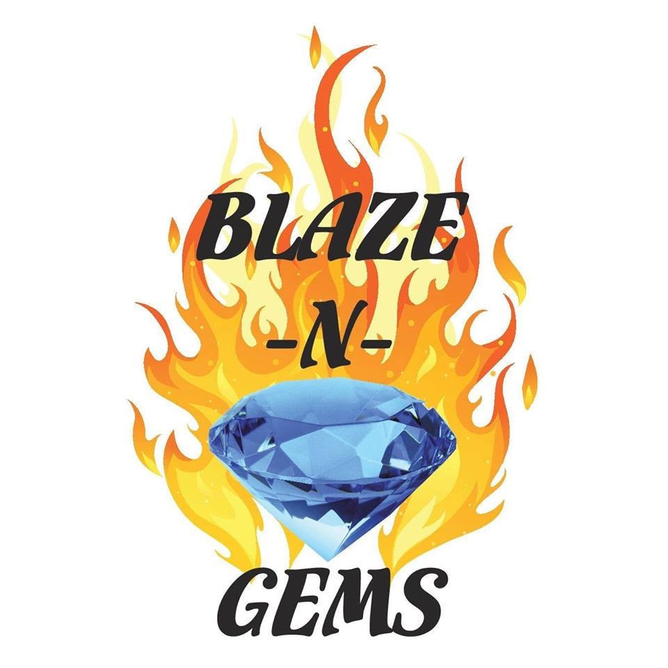 10.45ct Montana Sapphire Buff Top From the Blaze N Gems Mine