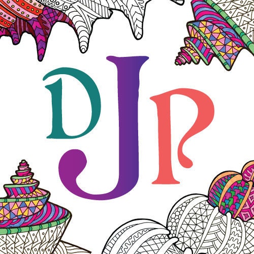 Inspired by the font Mystery Quest Retro Floral Letter H Coloring Page Inspired by the font Mystery Quest Retro Floral Letter H Coloring Page