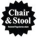 Chair and Stool