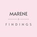 Marene Findings and  Components