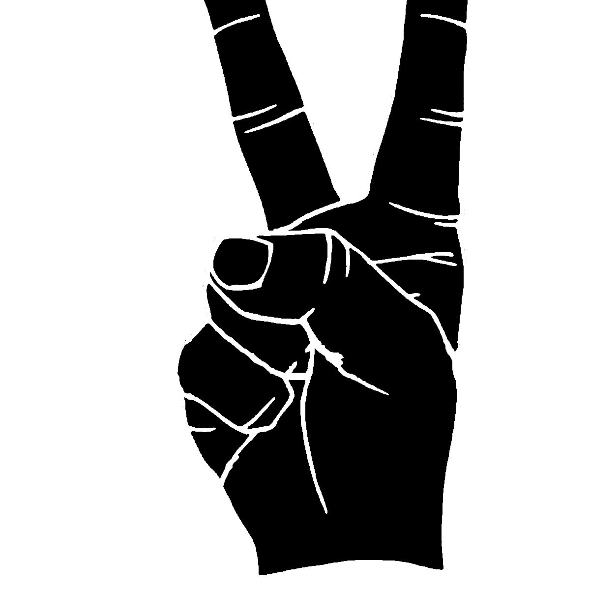 Peace руки