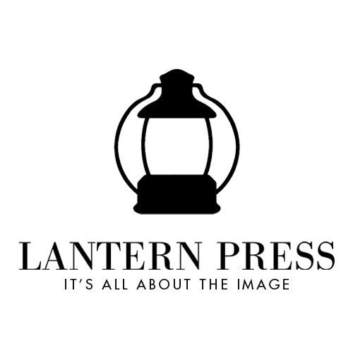 Lantern Press Louisville, Kentucky, Fleur de Lis, Contour (100% Cotton Canvas Travel Accessory Go Bag), Adult Unisex