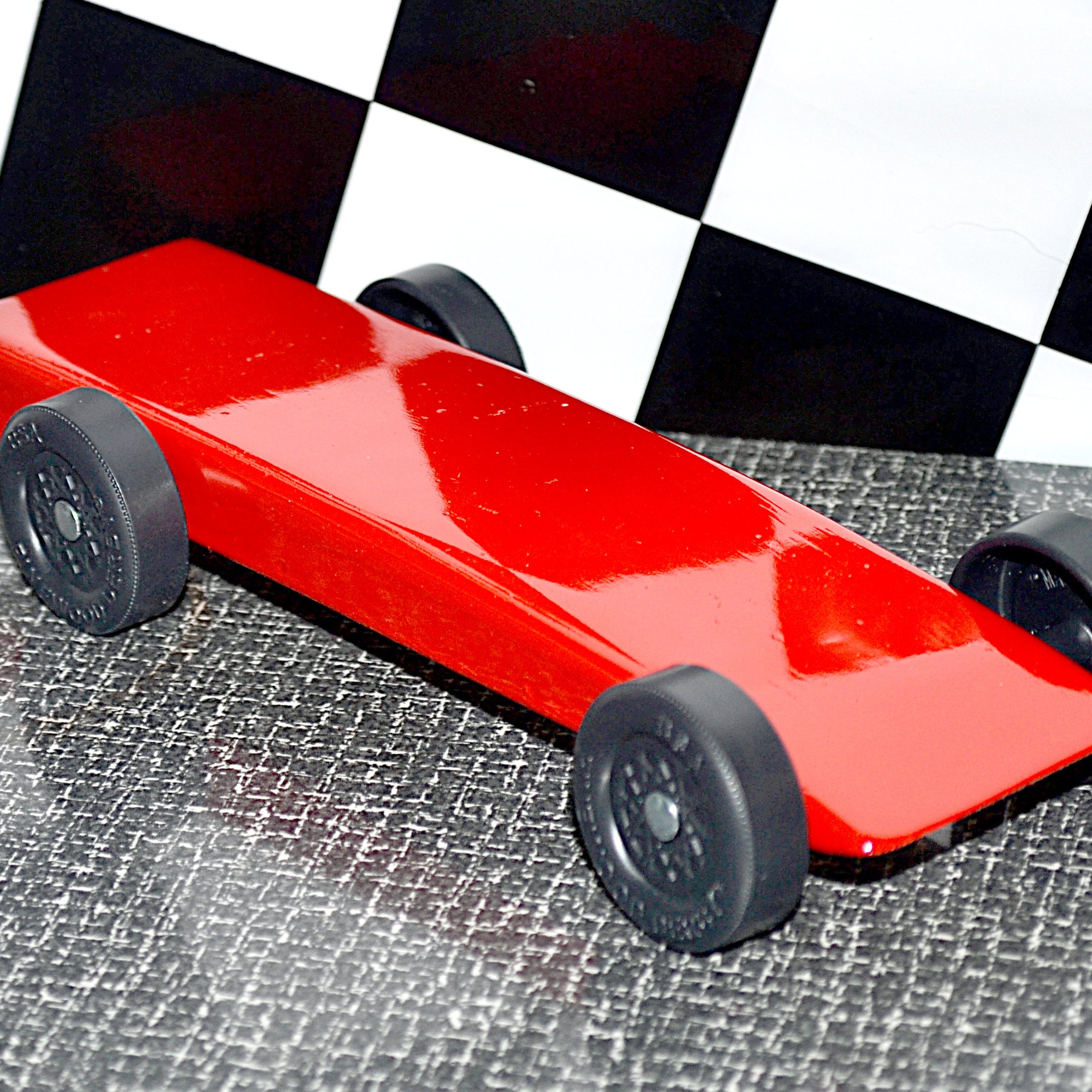 Fast Highly Tuned Race Ready Pinewood Derby Car From Etsy