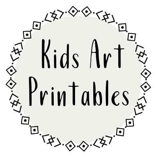 KidsArtPrintables - Etsy