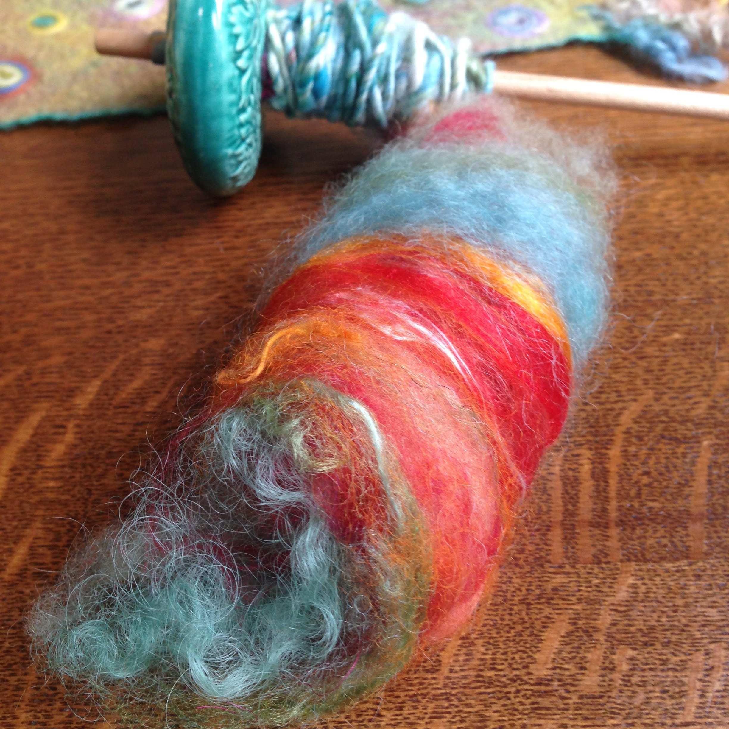 Wearable & Decorative Fiber Art by woolybliss on Etsy