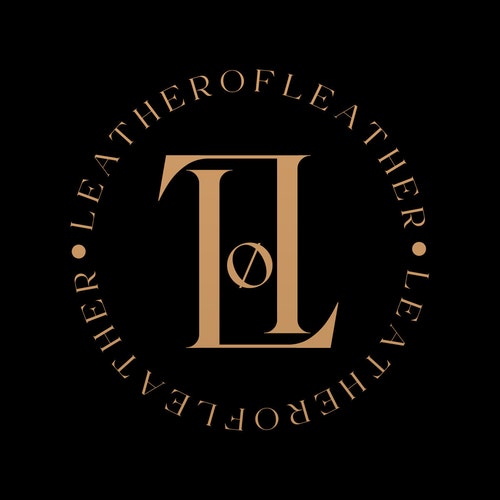 Leatherofleather store logo
