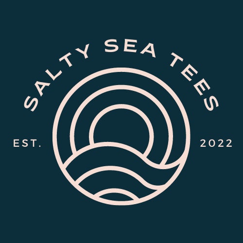 SaltySeaTees store logo
