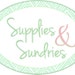 Supplies Sundries