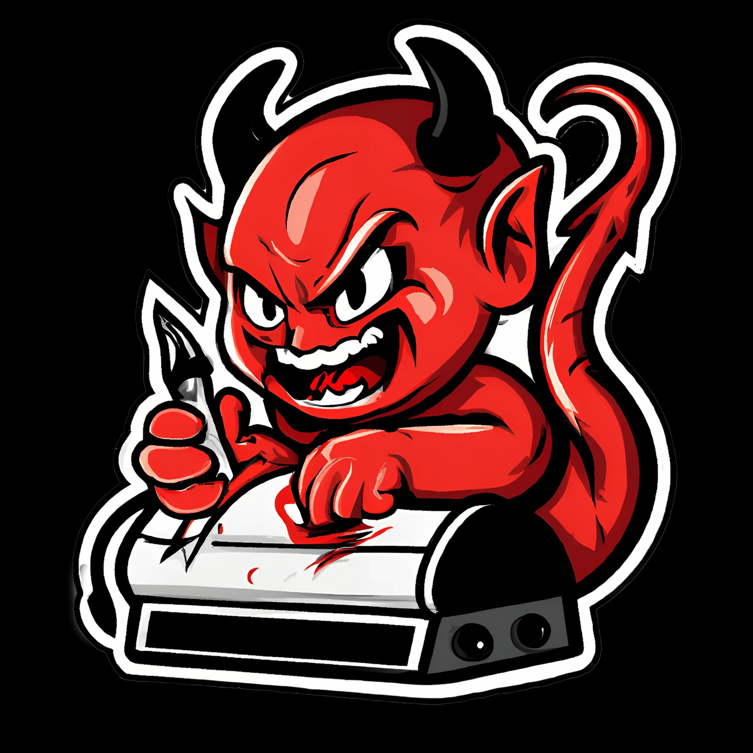 DevilsDecalsUK - Etsy