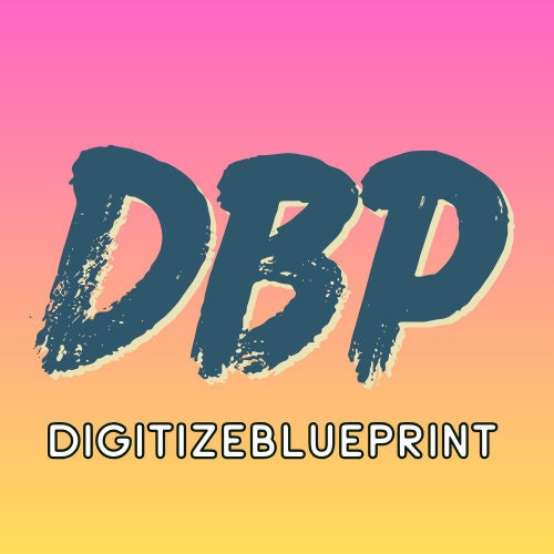 DigitizeBluePrint store logo