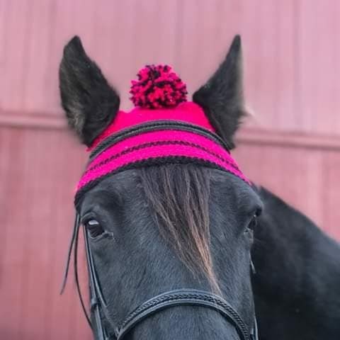 Horse Pom Hat | Etsy