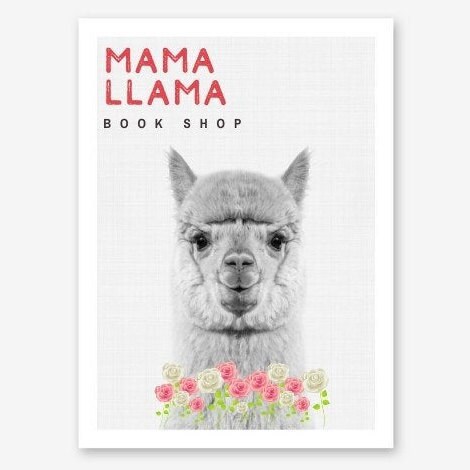 MamaLlamaBookShop - Etsy
