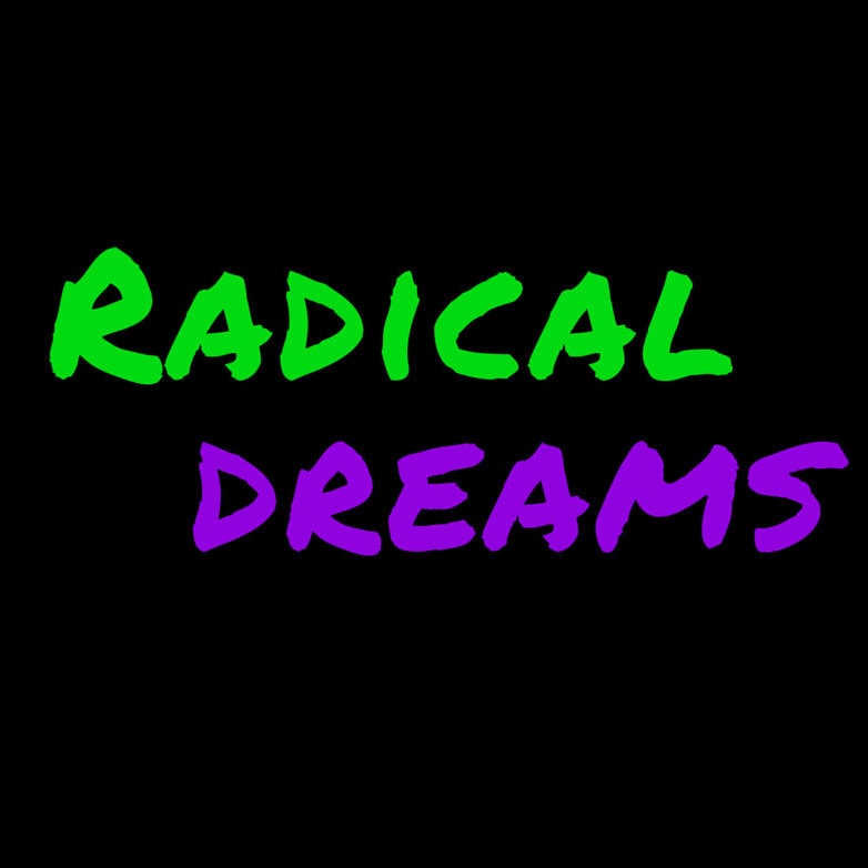 Radical Dreams Pins Black Boy Joy Black - Keychain
