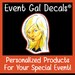 Event Gal Decals