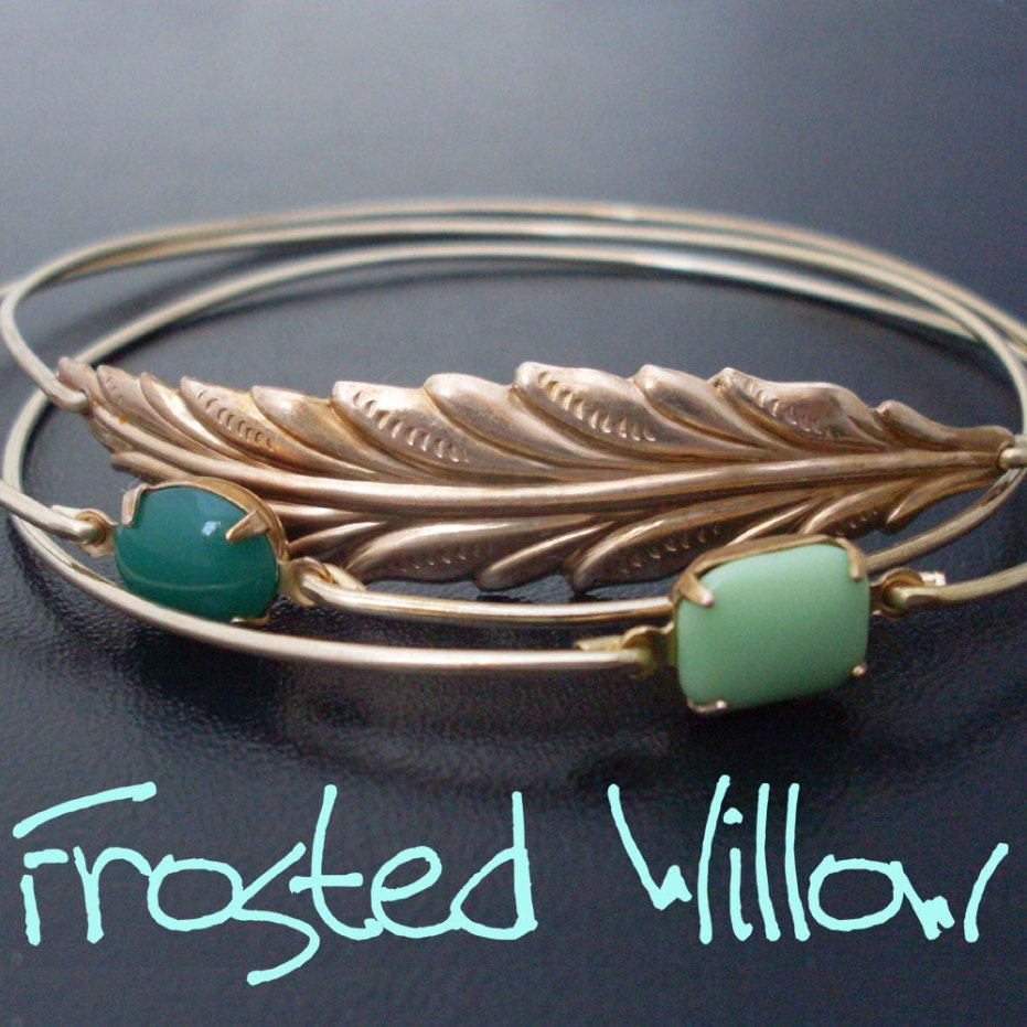 Frosted Willow Personalized Bangle Bracelets and Charm Bangles –  FrostedWillow