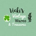 Owner of <a href='https://www.etsy.com/shop/Vickisvintagewares?ref=l2-about-shopname' class='wt-text-link'>Vickisvintagewares</a>
