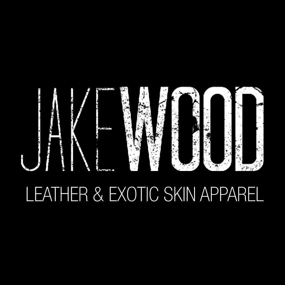 Jakewood Leather Baseball Varsity Jacket Quilted Front Style #1060 Black / 4X