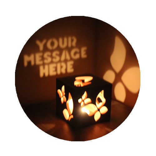 Christmas Gifts for Boyfriend, Personalized Christmas Gift for Him,  Christmas Presents for Boyfriend, Light up Message Box 