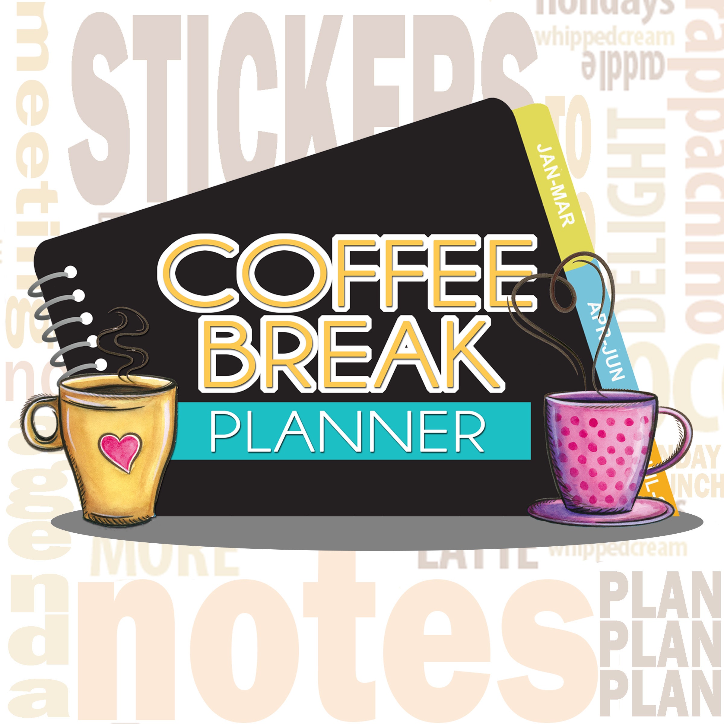 CoffeeBreakPlanner Etsy