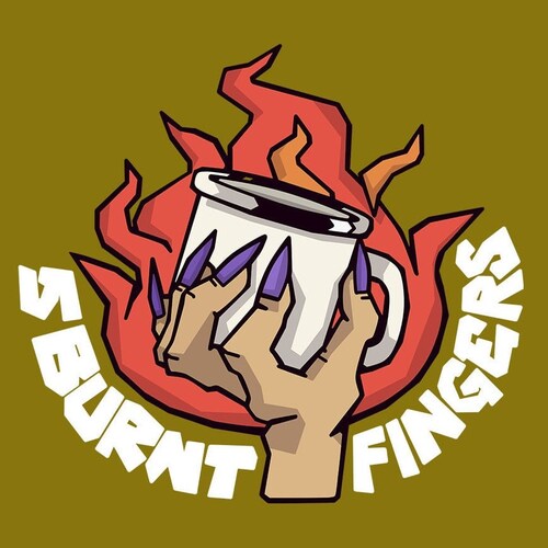 5BURNTFINGERS Etsy