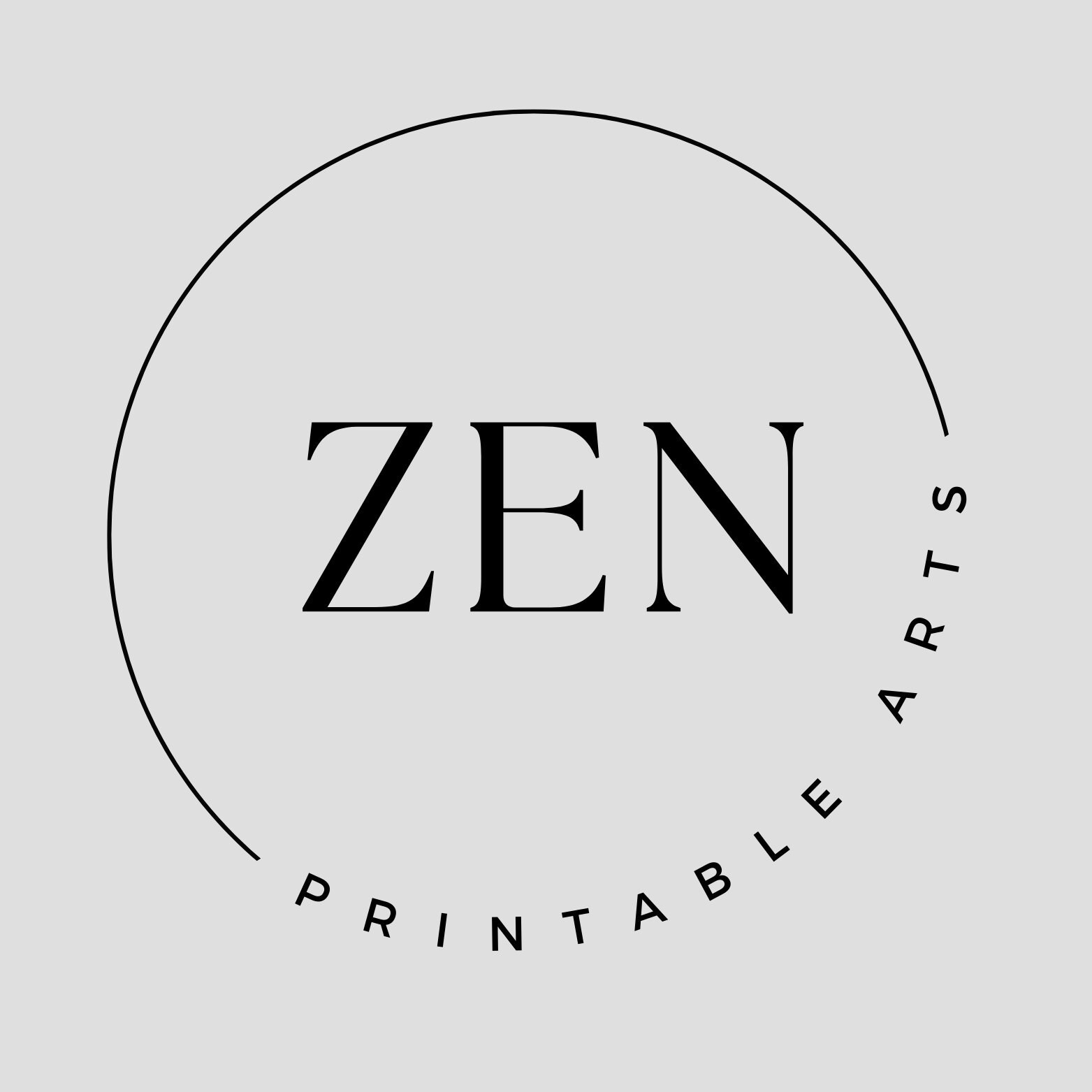 ZenPrintableArts Etsy