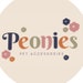 Peonies Pet Accessories