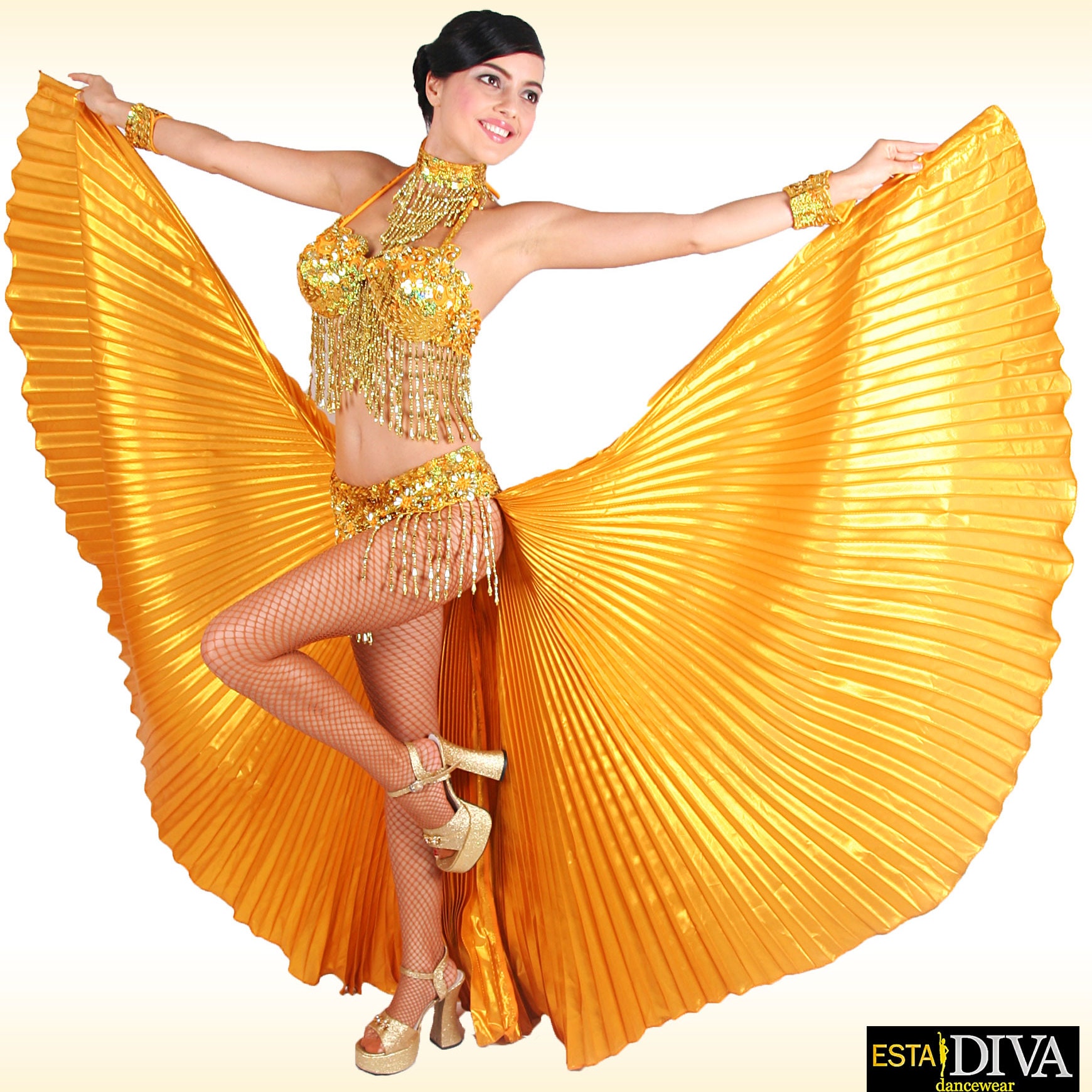 Vestidos de Baile Latino con Flecos para Mujer Vestido de Competencia  Latina de Cuello Alto Vestido de salón de Baile Salsa Samba Cha Cha Falda  con