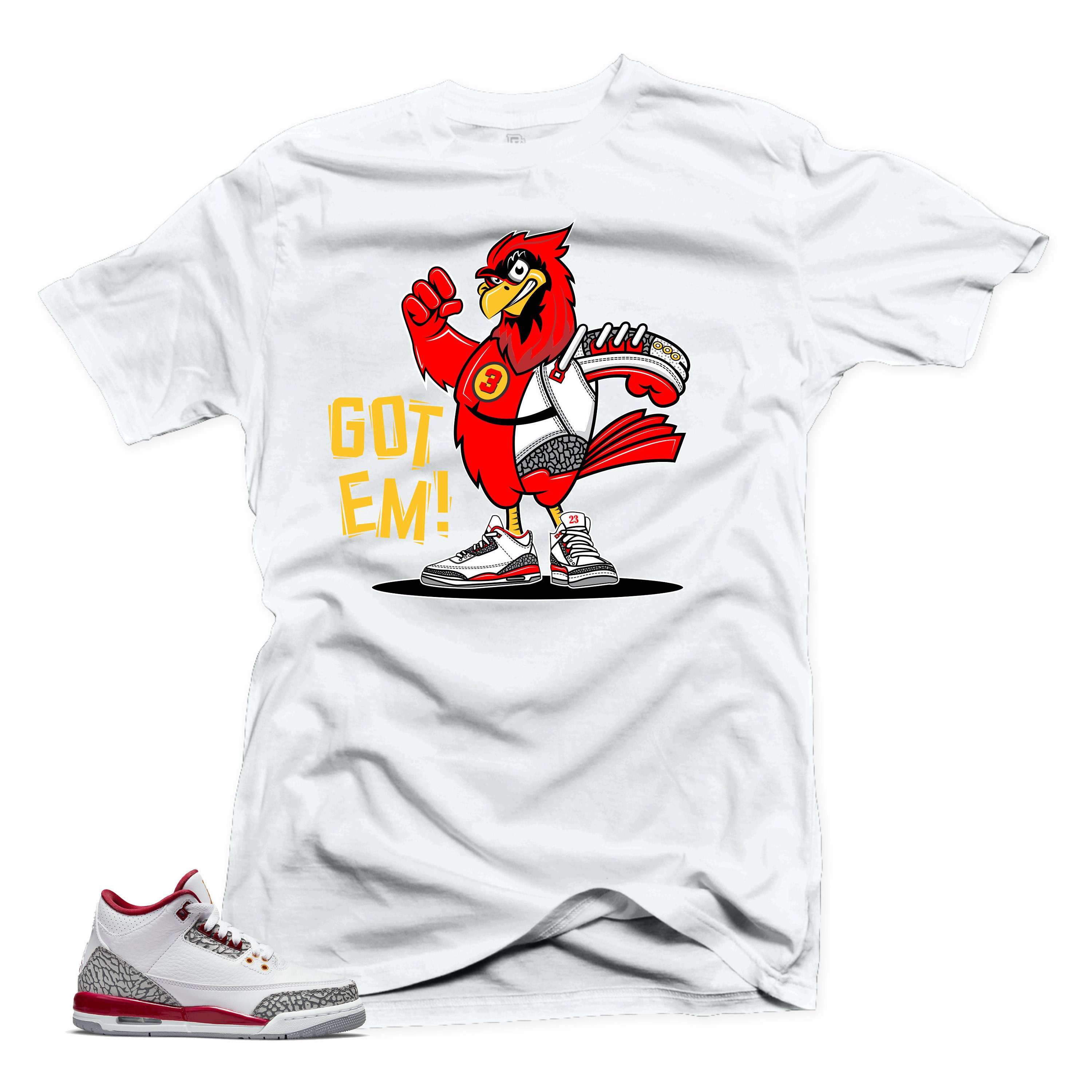 Shirt to Match Jordan 6 DMP Defining 