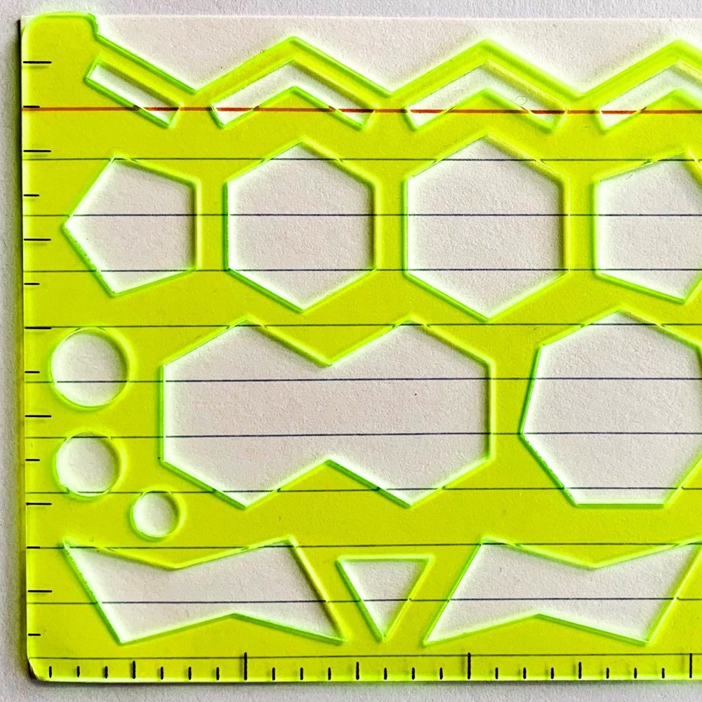 Karakuri and Organic Chemistry Stencils