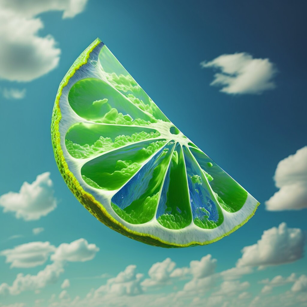 Blooming Color Isla Lime main image 0