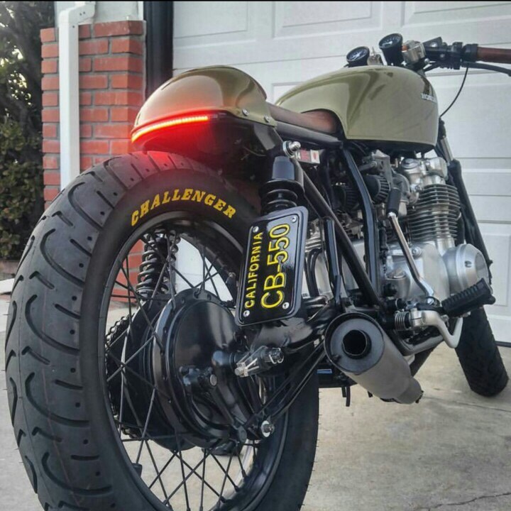 Cafe Racer Style Seat for Super 73 S1 