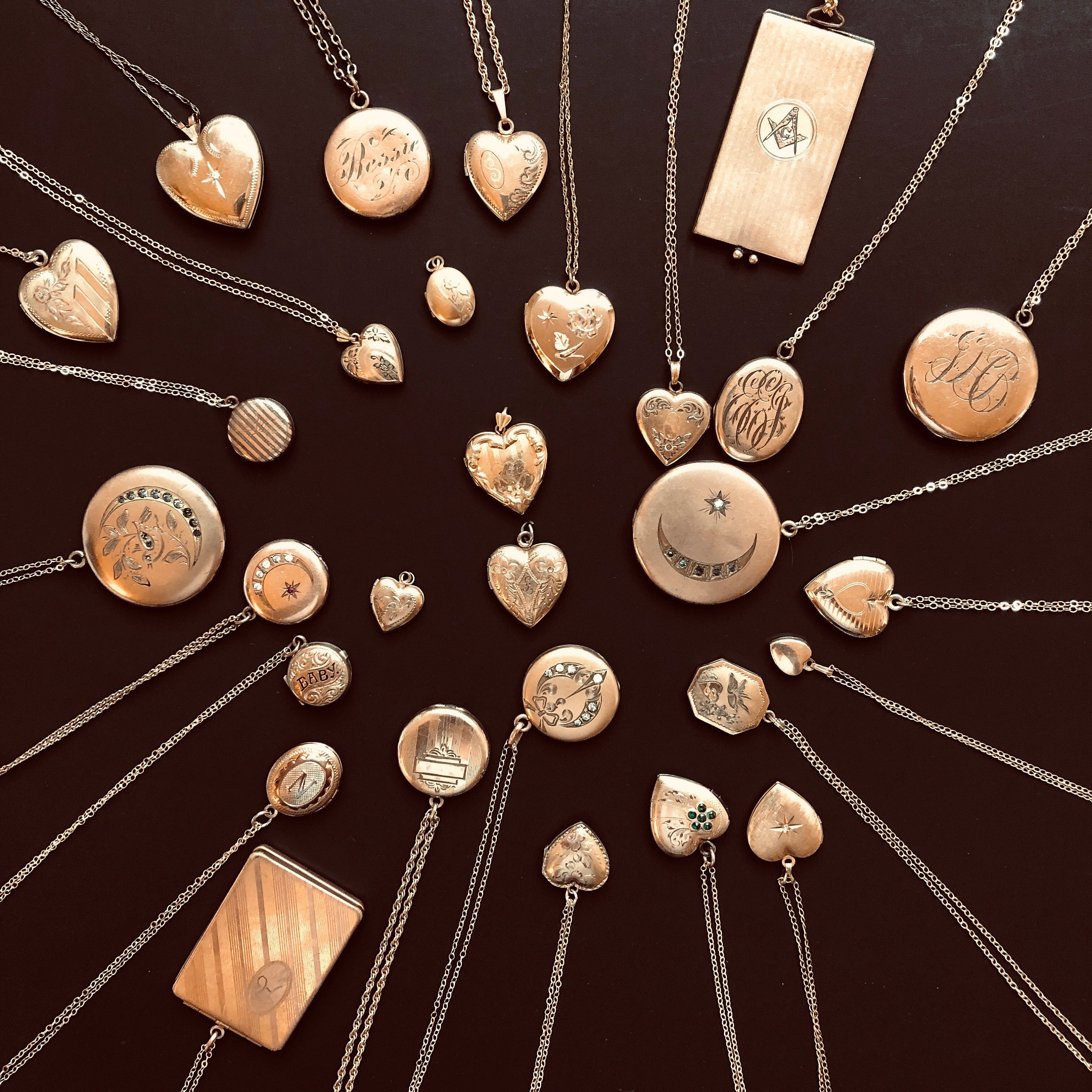 Antique lockets shop for sale