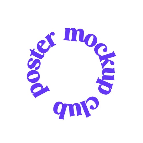 Thepostermockupclub store logo
