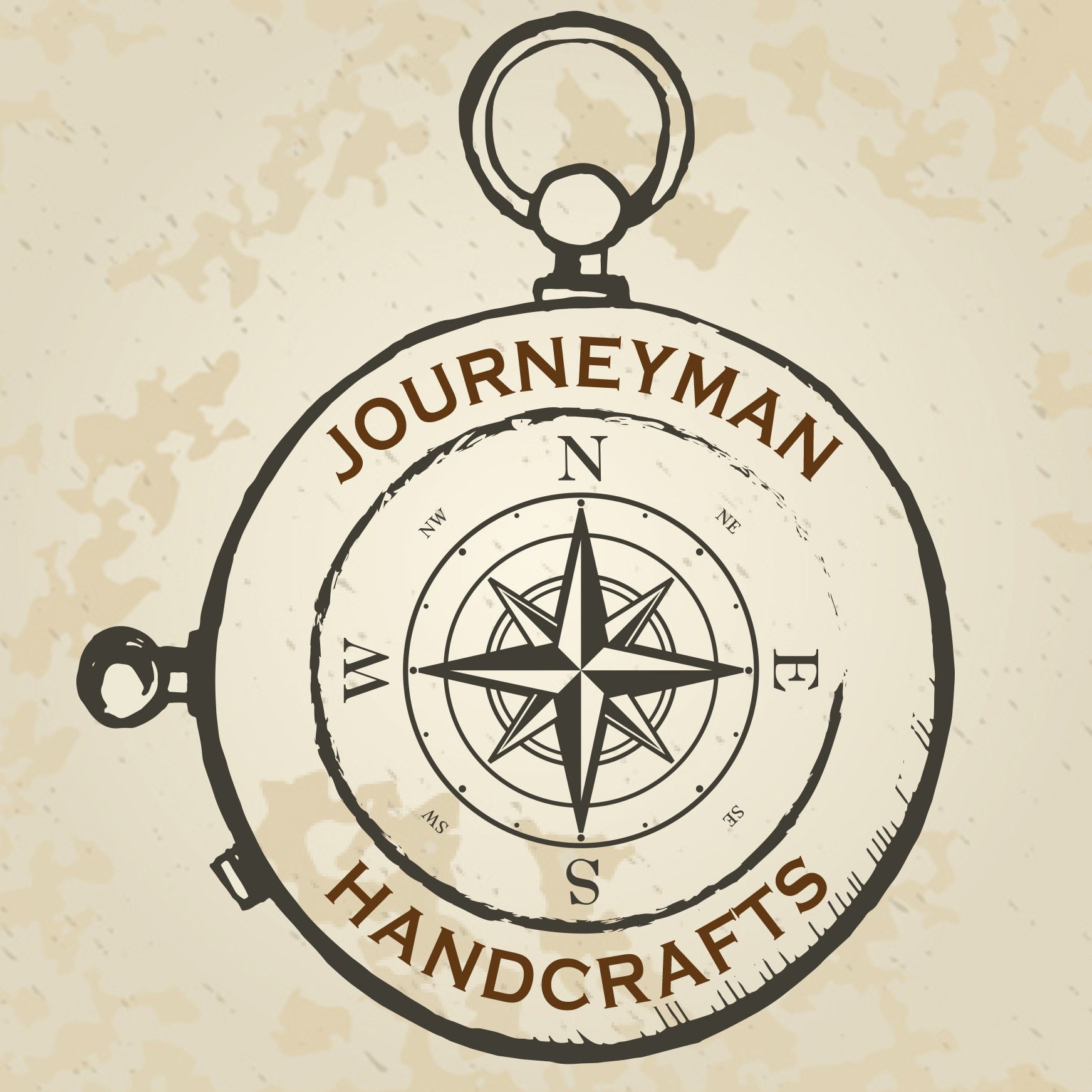 Compass Pouch Belt Pouch – Journeyman Handcraft